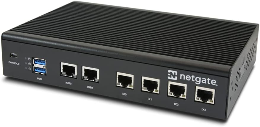 SG-5100 Security Gateway Appliance with pfSense Plus Software
