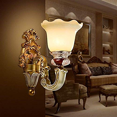 Lámpara de pared elegante E27 GZZ Gyy para iluminación decorativa de cafeterías y hoteles