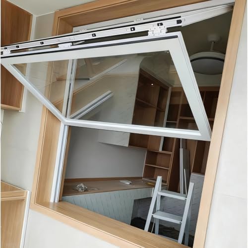 Ventana plegable para servir comida en espacios reducidos de hostelería 2