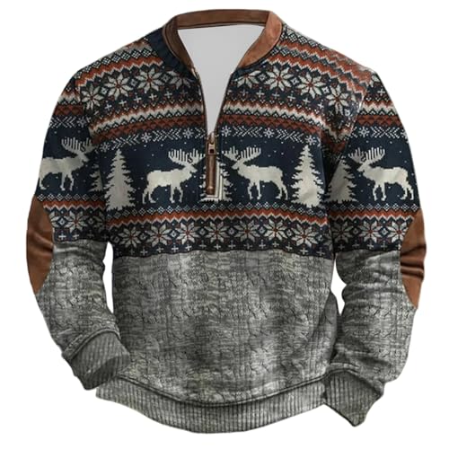 Sweat-shirt manches longues homme casual idéal pour loisir quotidien