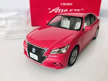 Amazon | 1/30 サンプルミニカー トヨタ クラウンアスリート ピンク