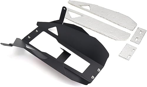 Miniatura 5 de Kits de carenado lateral del alerón del motor de la cacerola del vientre de la motocicleta para M1000RR S1000RR 2019-2022