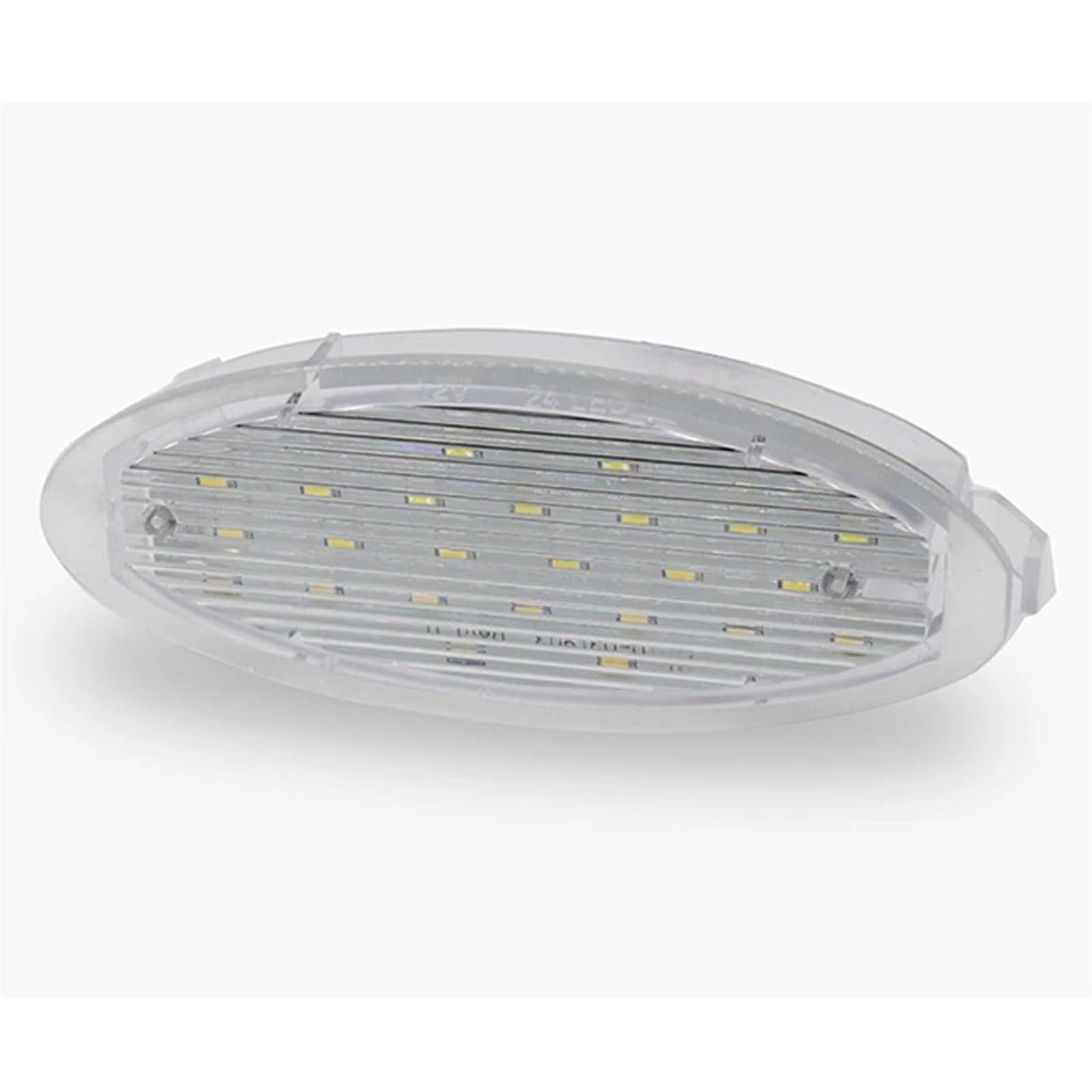 Evita multas con las luces matrícula luz LED para coche Opel Astra y Corsa 7