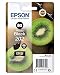 Produktbild Epson Original 202 Tinte Kiwi (XP-6000 XP-6005 XP-6100 XP-6105, Amazon Dash Replenishment-fähig) fotoschwarz