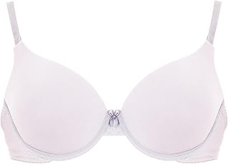 Dadosh Women's Padded Full Coverage Bra - Open Front Wired Bra for Women and Girls - Padded Bra for Women