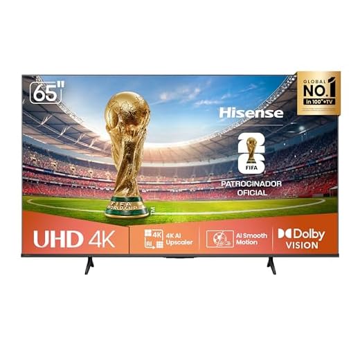 Hisense (65A6NV) 4K 60Hz