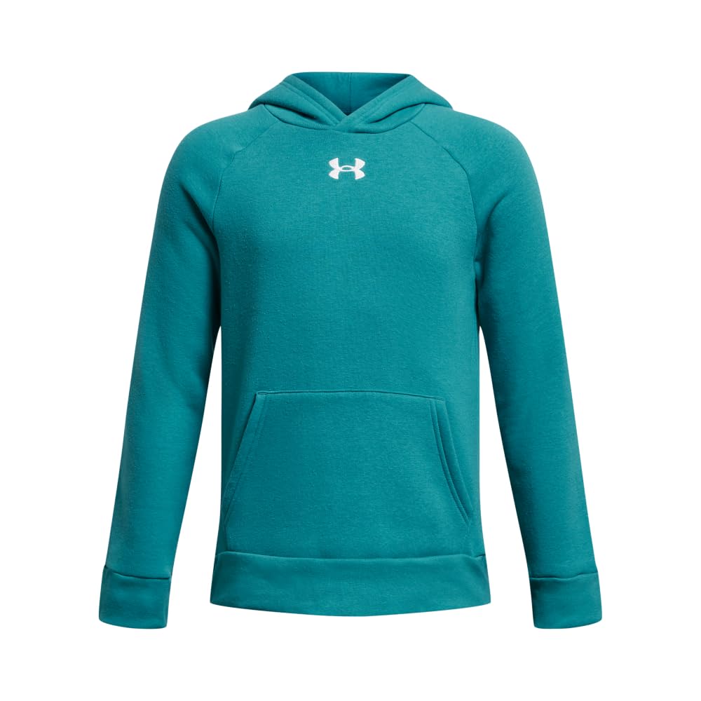 Under Armour Kids Rival Fleece Hoodie (Big Kid)
