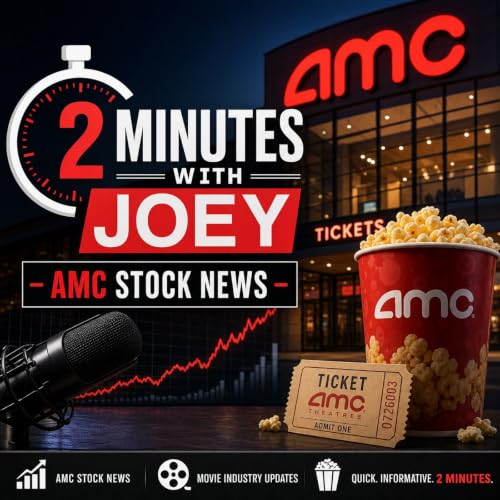 『2 Minutes with Joey - AMC Stock News』のカバーアート