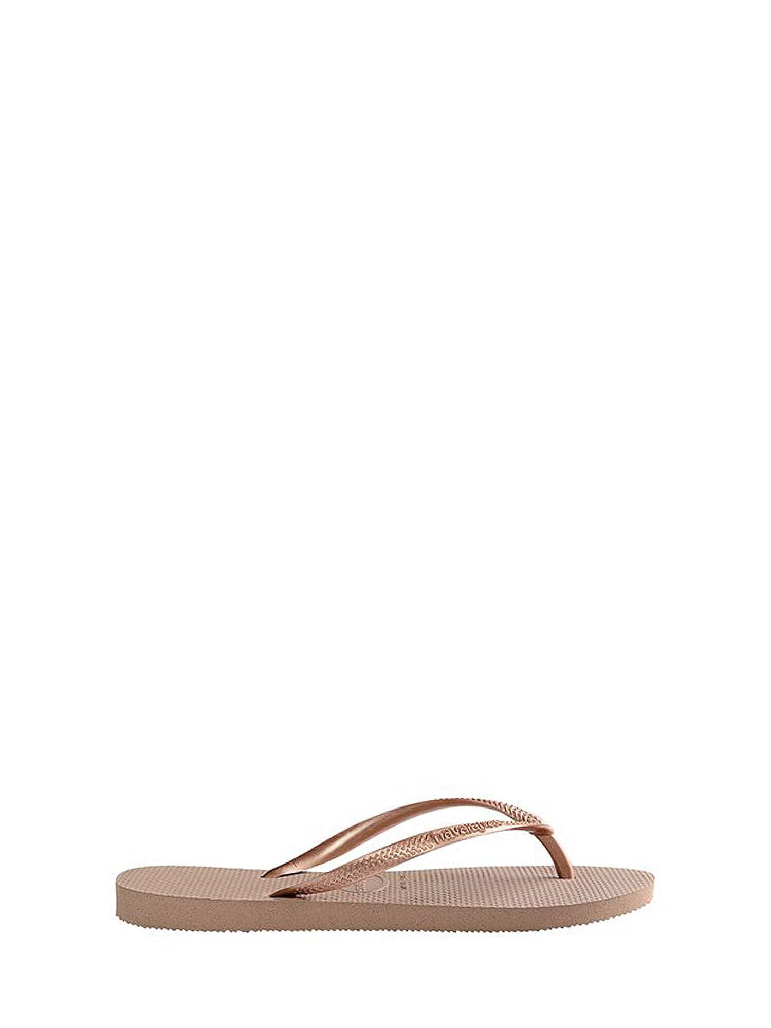 Havaianas Women's Flip Flop Sandals, Pink(rose Gold), 6/7 UK, 39/40 EU