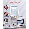 VEVOR Chamber Vacuum Sealer, 320W Sealing Power, Vacuum Packing Machine for Wet Foods, Meats, Marinades and More, Compact Size with 12.6 in Sealing Length, Applied in Home Kitchen and Commercial Use