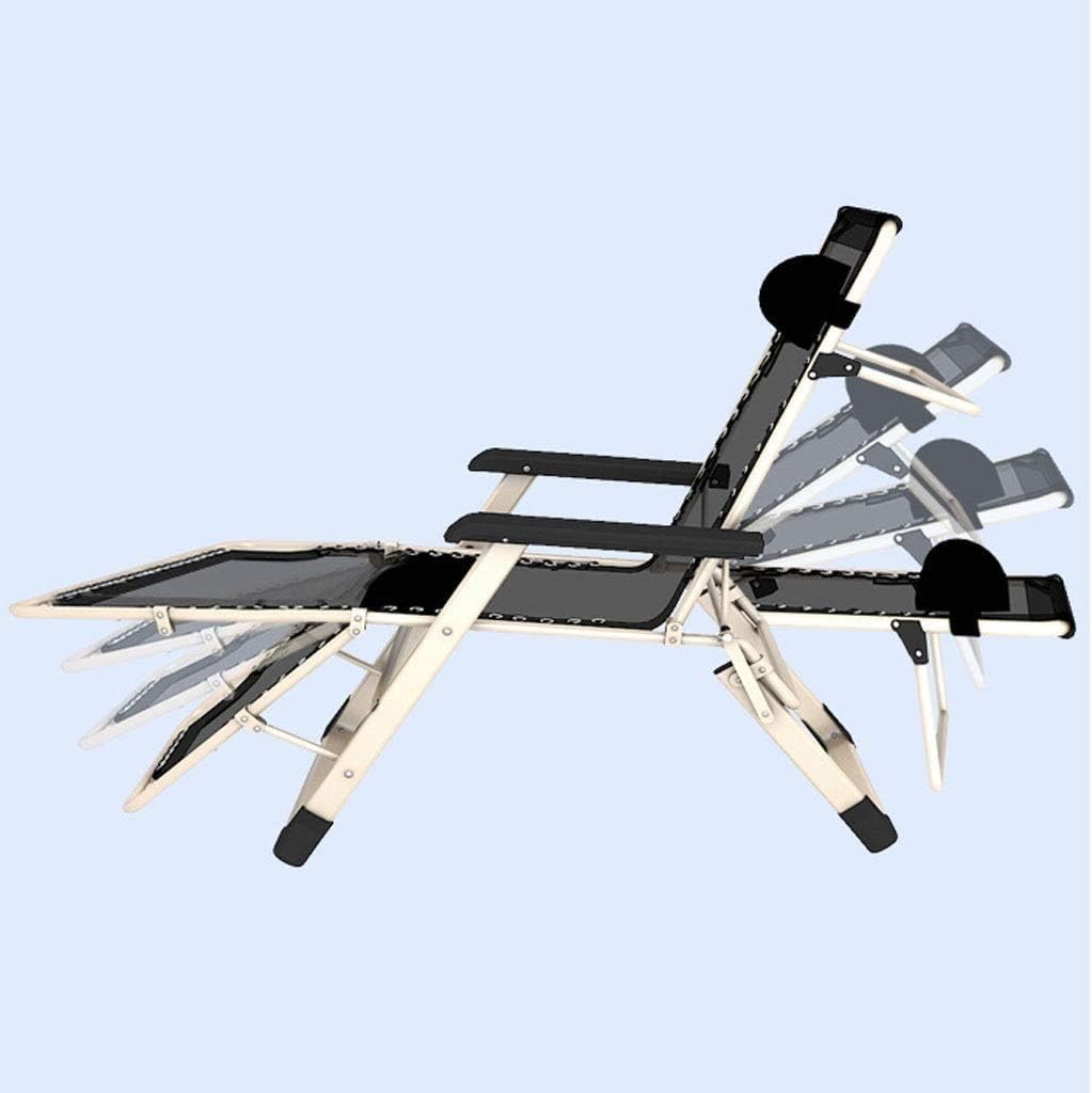 Sun Lounger Garden Chairs Foldable Deck Chair Reclining Chairs Zero Gravity Chair,Patio Reclining Chairs Reclining Sun Lounger Outdoor Garden Patio Gravity Chair 3D Cotton Pad Sun Lounger Chair