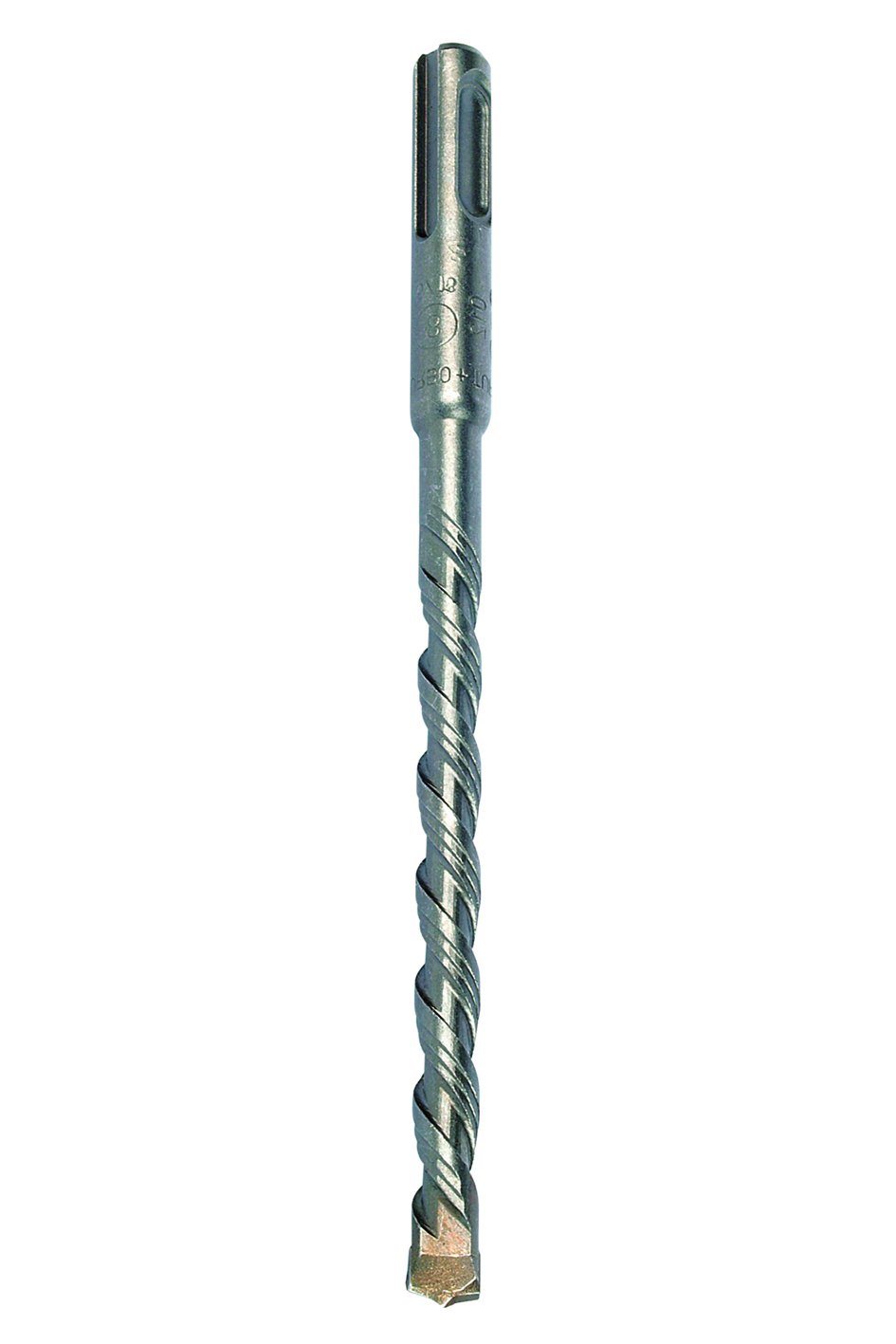 wolfcraft TC Hammer Drill Bit "Professional", SDS Plus Shank I 7847000 I for Drilling into Concrete Artificial Stone and Natural Stone