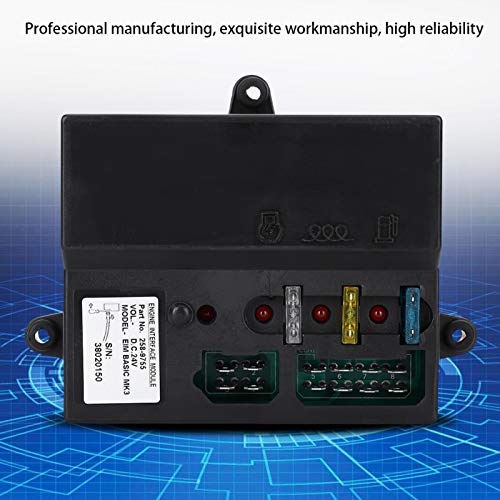 EIM258-9755 Engine Interface Module 24V Controller voor Generator Speed Control Board 13.2oz - Image 5