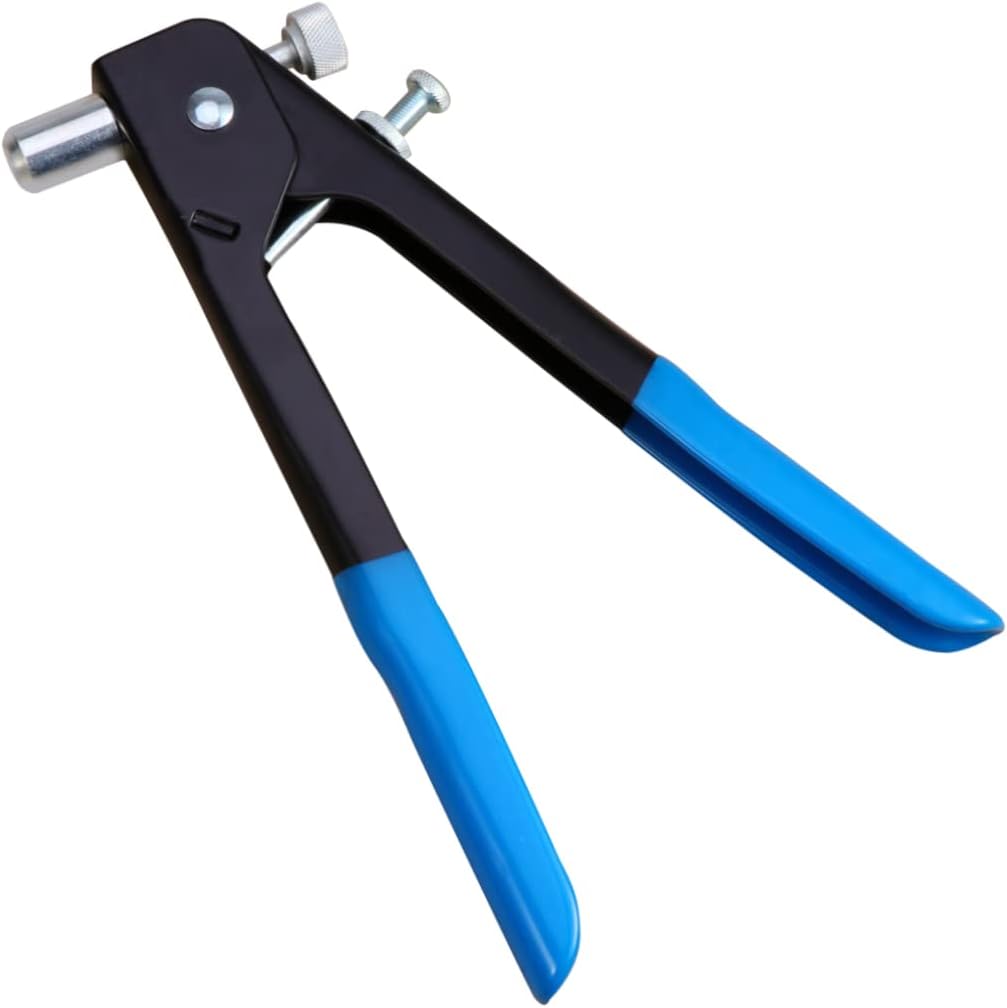 BESTYASH 86-Piece Heavy Duty Rivet Nut Tool Set with M8 Threaded Inserts Compatible with Cordless Drill for DIY and Professional Use