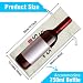 JioJio Chan Teacher's Day Gifts Wine Bags, Best Teacher Appreciation, Birthday Gifts for Women from Student, Burlap Drawstring Wine Bag