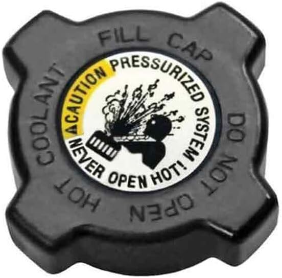 Replacement For KENWORTH T880 YEAR 2018 COOLANT RESERVOIR CAP AND KENWORTH by Technical Precision