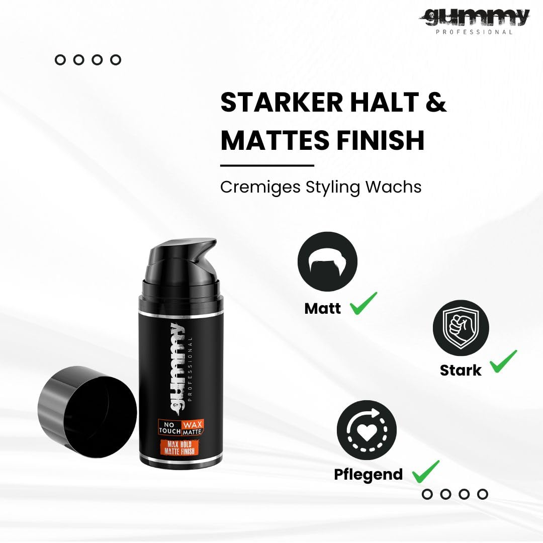 Gummy No Touch Wax 98 ML (Matte)
