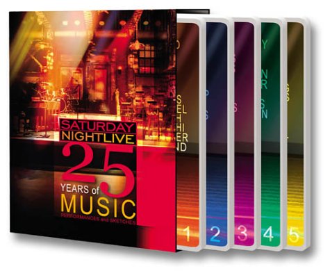 Saturday Night Live: 25 Years of Music Performances and Sketches [Import] [DVD]
