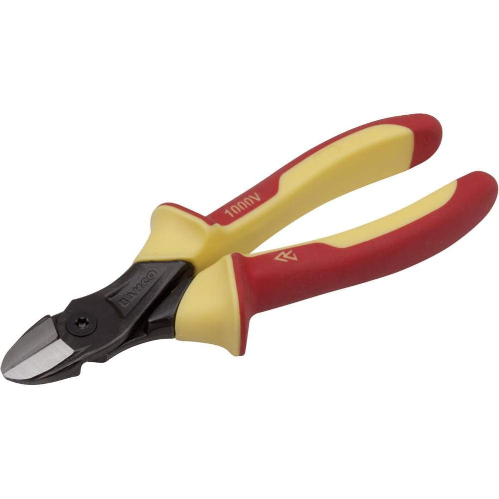 Bahco 2101S-140 Insulated Side Cutting Pliers 140Mm 7314150106592