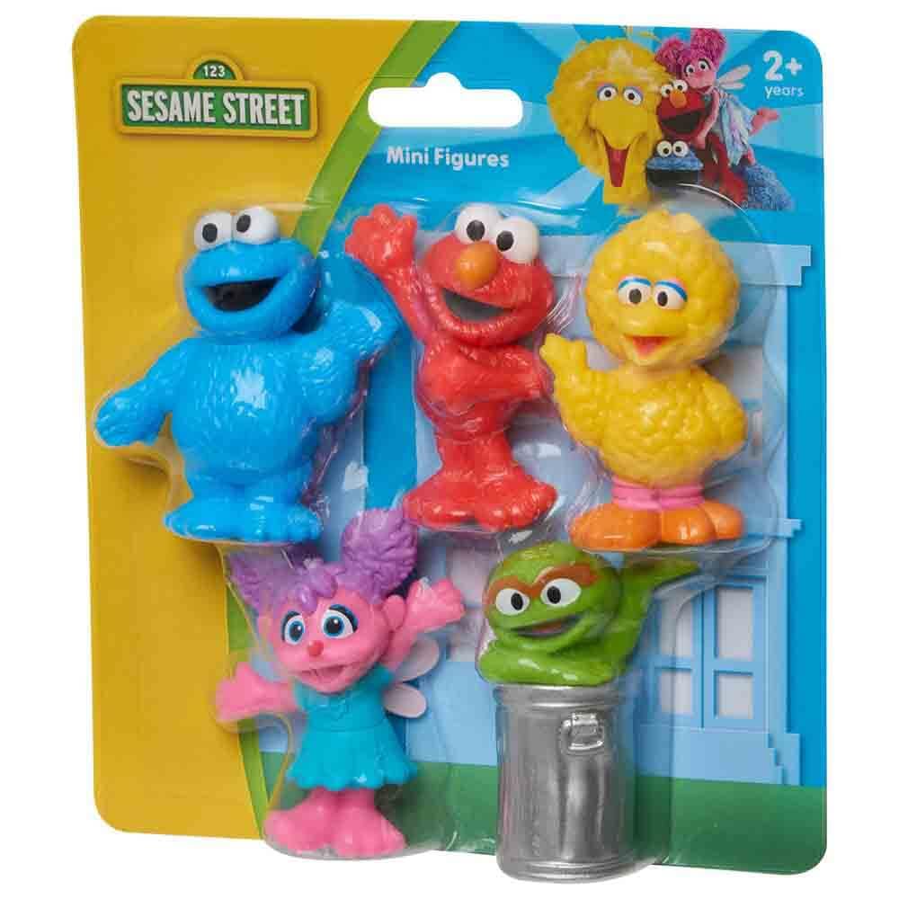 Sesame Street Set mit 5 Minifiguren