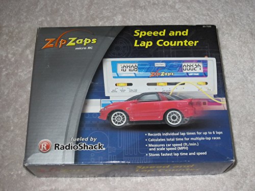 ZipZaps SE Micro RC Speed and Lap Counter