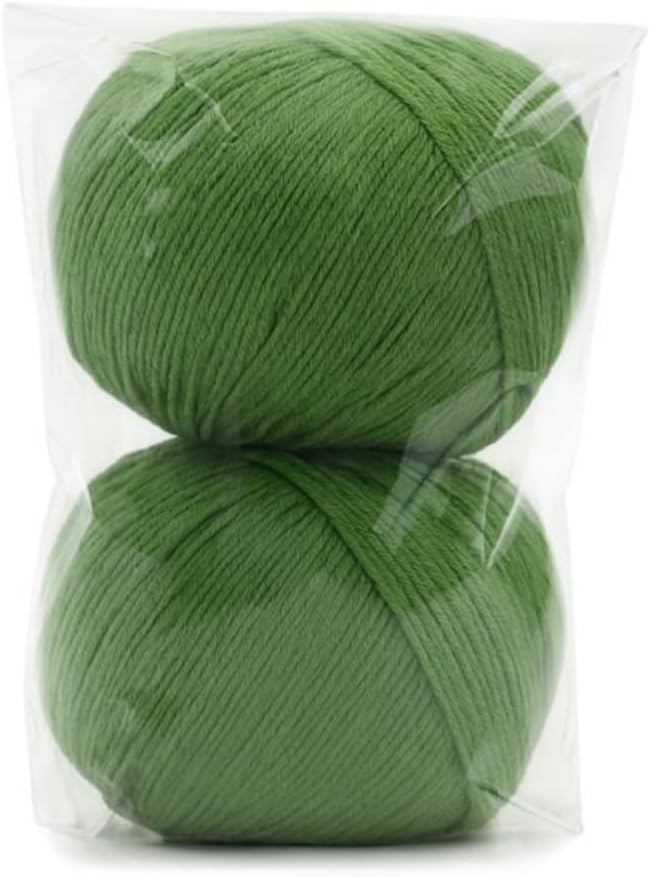 Harmony Cotton Yarn by Yarneverse – 6-Pack Soft Fine Weight (#2) 60% Cotton / 40% Acrylic (50g / 165m Each – Total 300g / 990m) (6, Unicorn Collection)