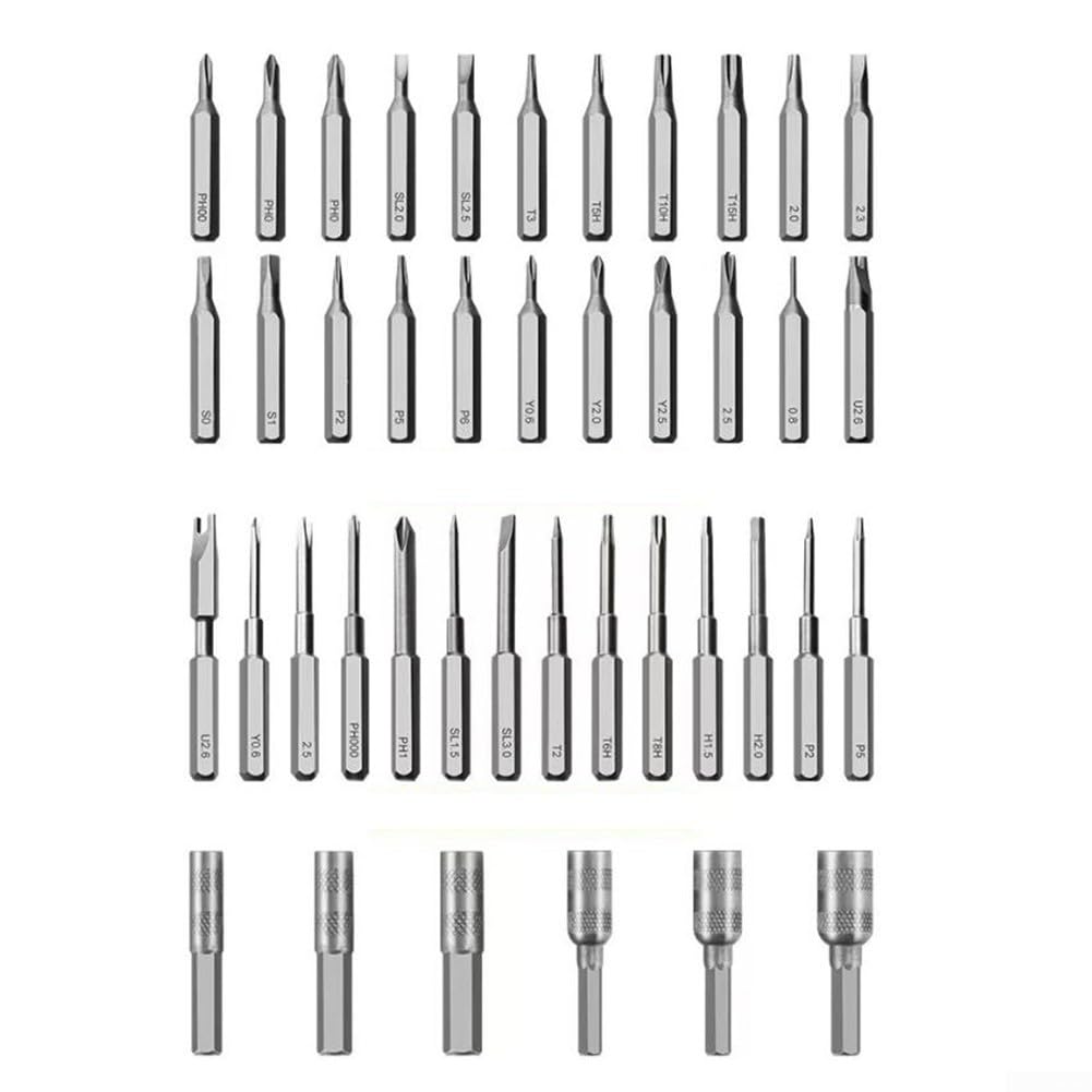 Set Cacciaviti Precisione 59in1 Magnetici per crv Set Cacciaviti(Manual)