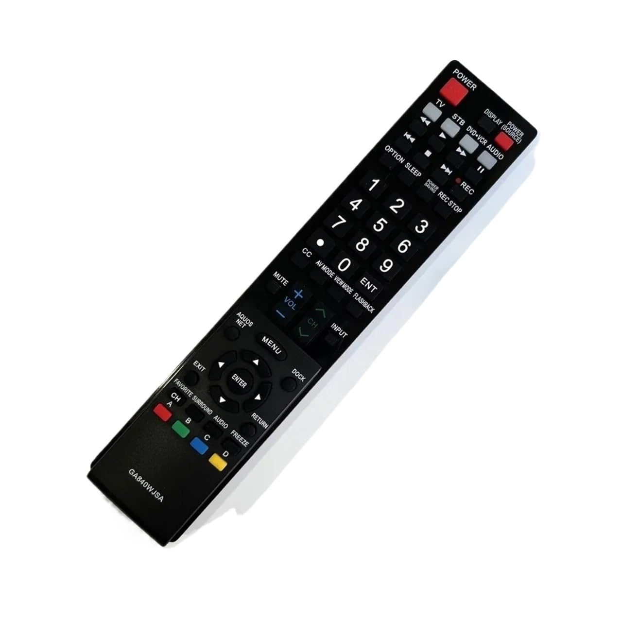 Télécommande Sharp GA840WJSA haute précision pour écran LCD et LED - 7