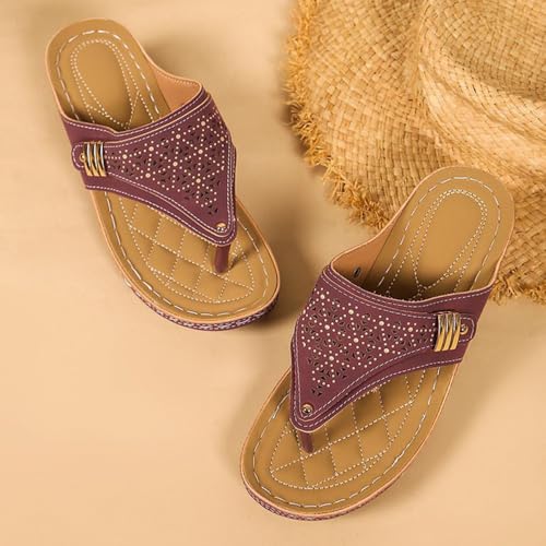 Orthopedic Sandals for Women 2025,Women’s Comfortable Breathable Mesh Soft Sole Orthopedic Slippers4