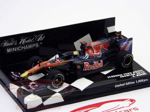 Minichamps 400100086 Toro Rosso STR5 S Buemi 2010 1/43