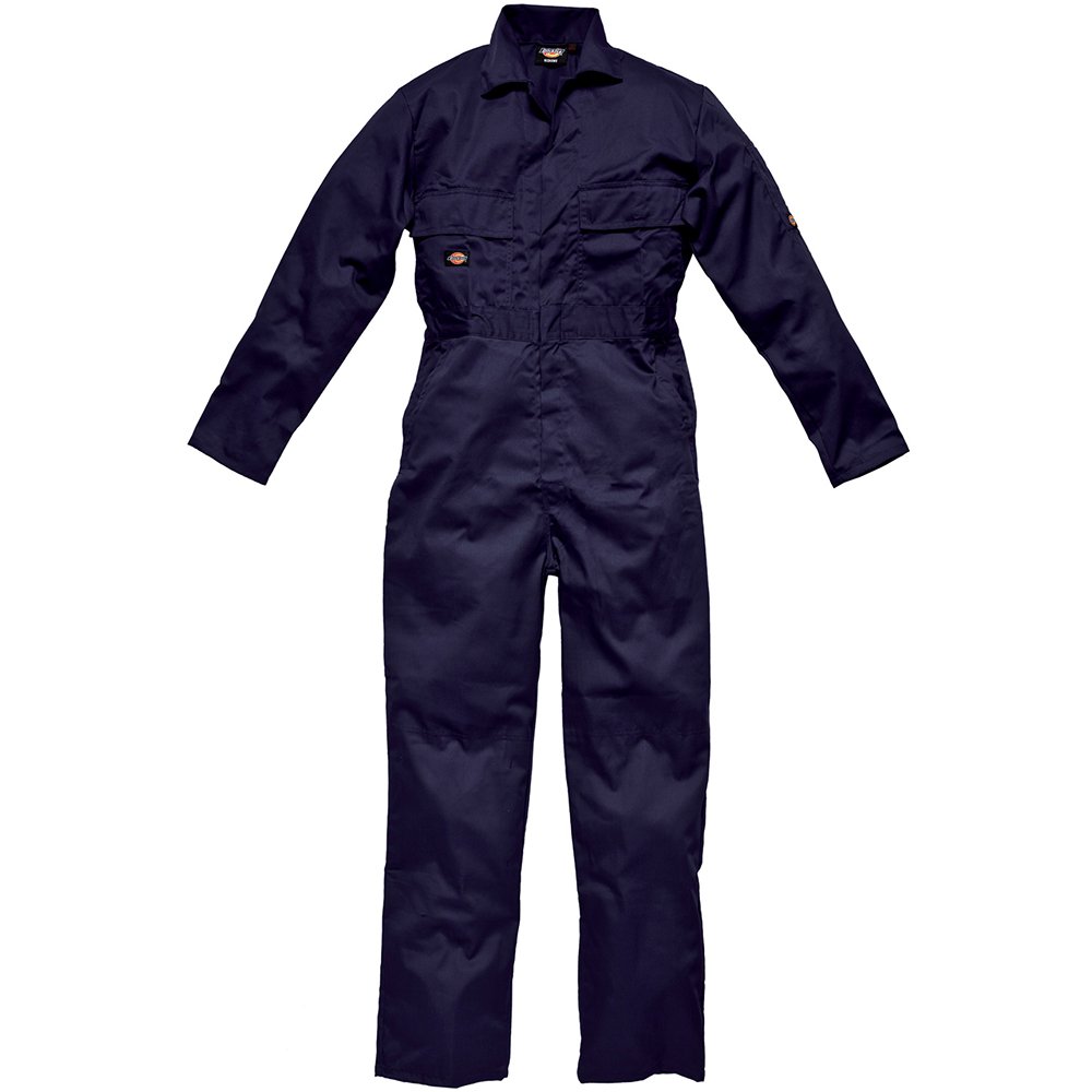 Dickies Men's Redhawk Coverall - Navy - 42R