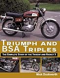 triumph trident 750 batterie  Triumph and BSA Triples: The Complete Story of the Trident and Rocket 3