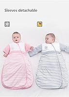 Vista 3 de Fundas para saco de dormir para bebés, manta portátil para niños pequeños