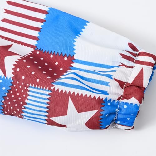 Toddler Boys Girls Dinosaur Print Zip Jacket Hooded Trench Lightweight Kids Coats Windbreaker (Sky Blue, 5-6 Years)4