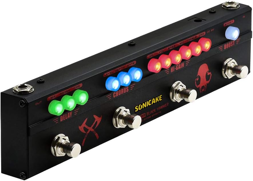 pedali di distorsione a moen