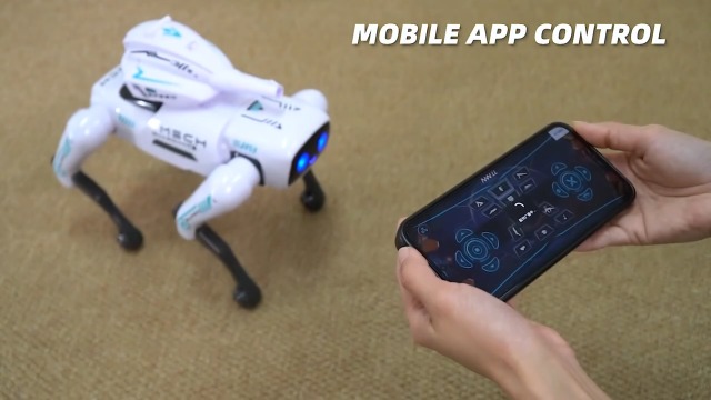 Amazon.com: SANCO Smart Robot Dog - Remote Control Robots Pets