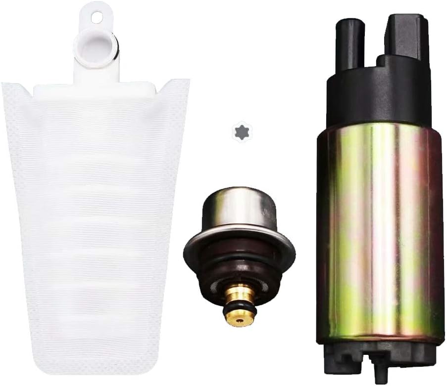 Fuel Pump for Polaris Ranger 2006-2010 500 700 800 with Regulator 43PSI & Strainer