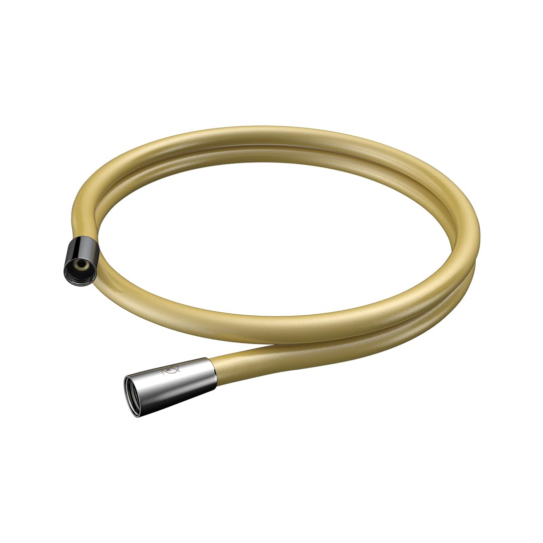 RN PVC High Quality Shower Hose - Gold Color