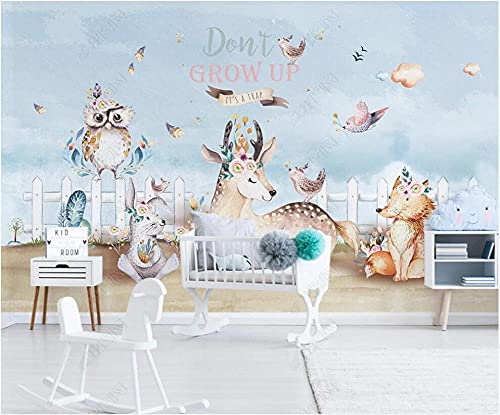 Papier peint personnalisé 3d : transformez un mur blanc en décor mignon - 2
