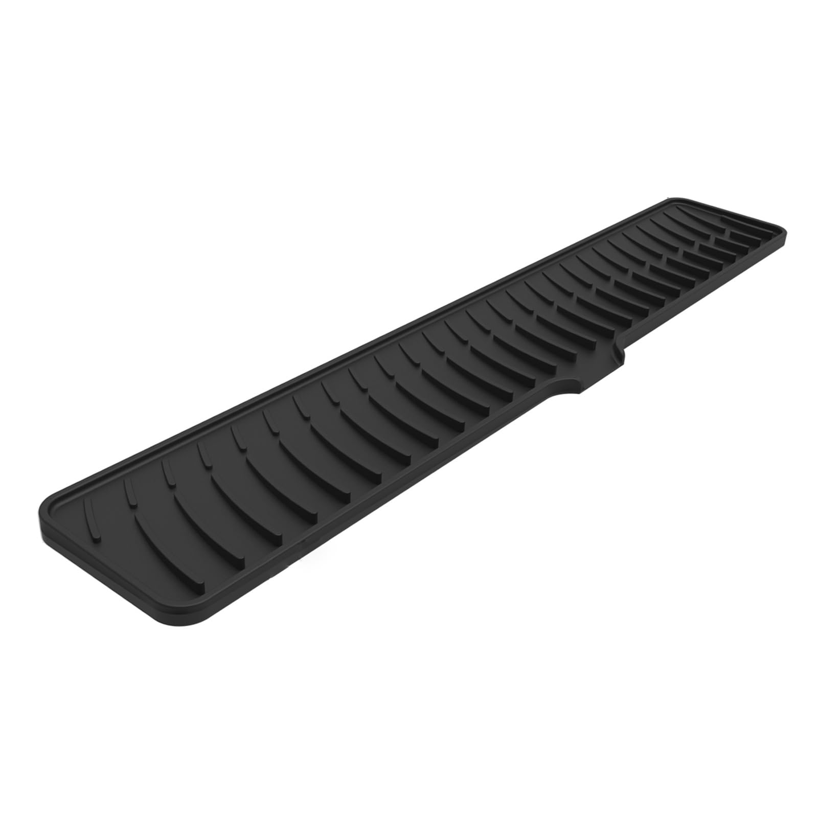 Alfombrilla para grifo duradera con diseño extendido y protección higiénica superior