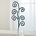 Factory Direct Craft Group of 3 Blue Sequined Artificial Fiddlehead Frond Stems for Holiday Decorating and Party Displays