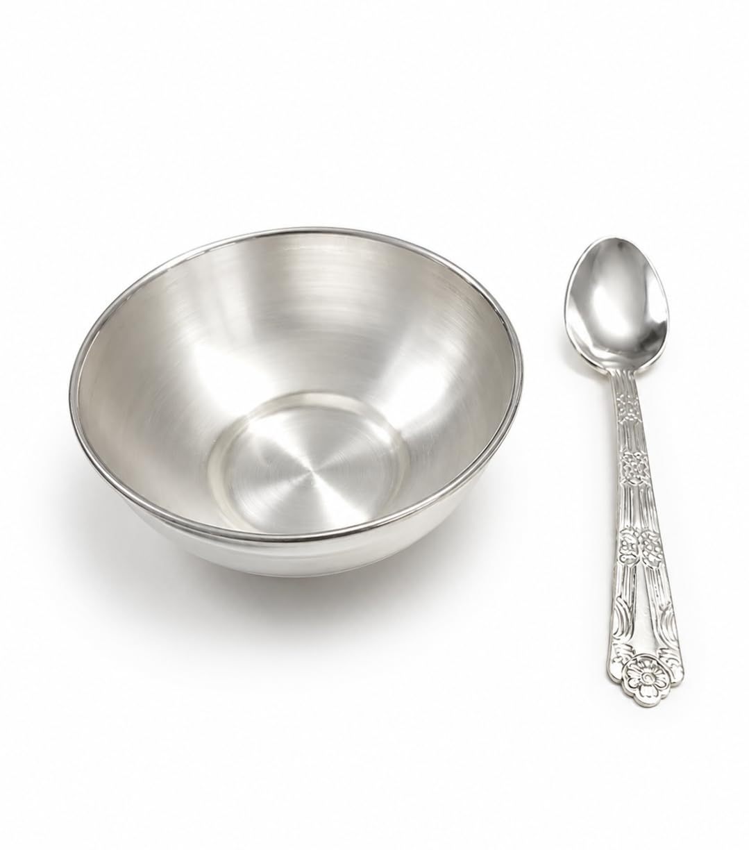 Buy AASHI SILVER JEWELLERY Pure Silver BIS Hallmarked Small Bowl