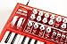 Arturia MicroBrute Analog Synthesizer RED Edition Red