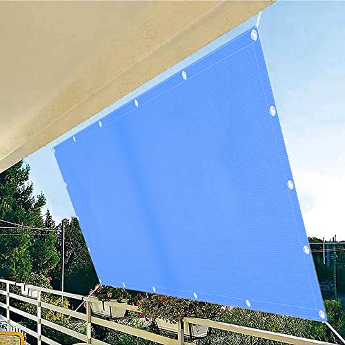 Voile d'ombrage rectangulaire 3x8,5 m durable abri imperméable de cour - 3