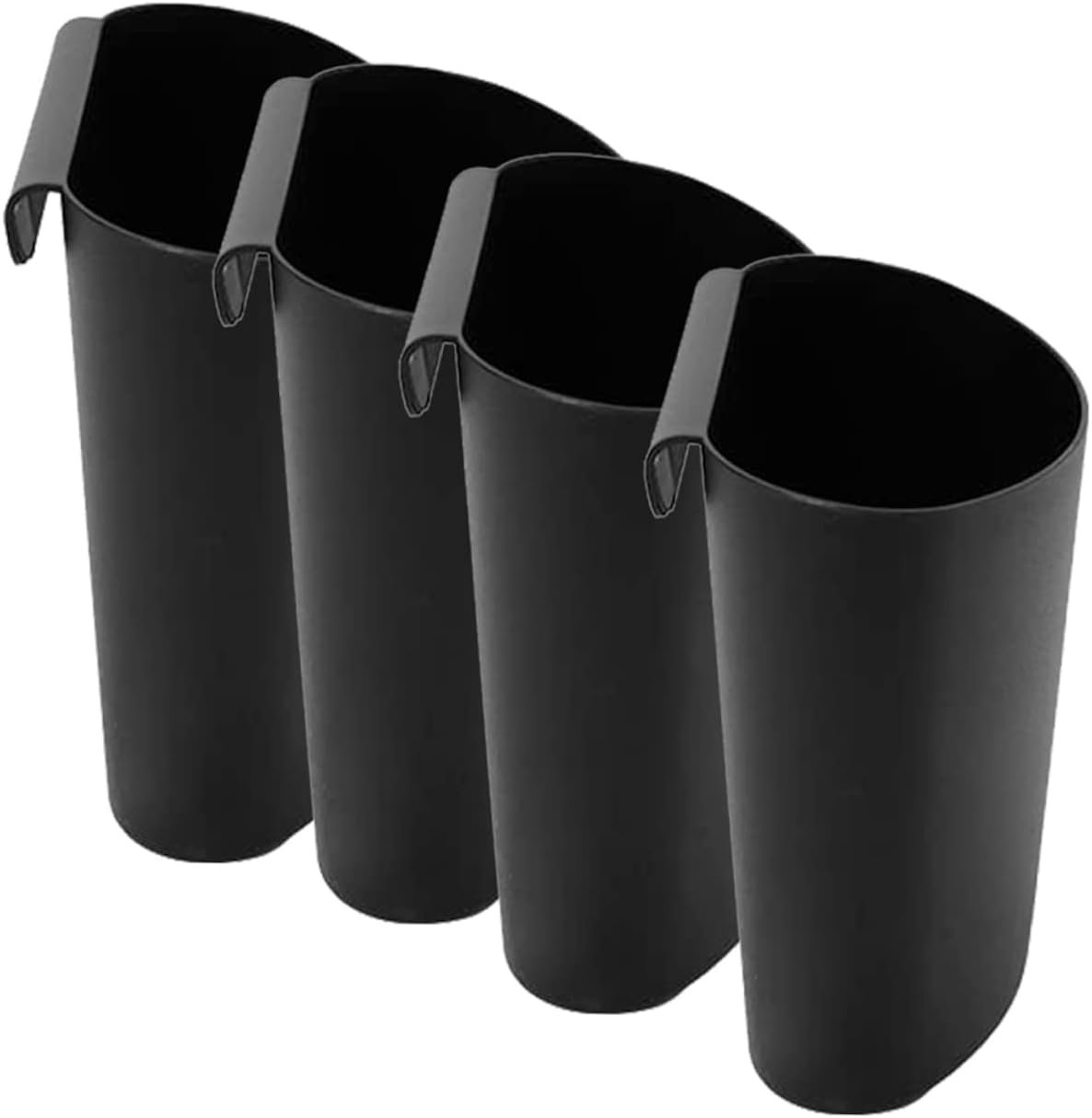 CAXUSD Pack of 16 Storage Baskets for Outdoor Ashtrays with Lid Storage