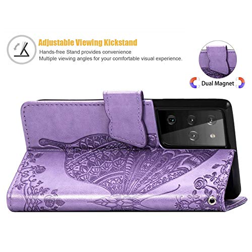 GOGME Cover per Samsung Galaxy S21 Ultra 5G Cover