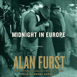 Midnight in Europe Audiolibro Por Alan Furst arte de portada