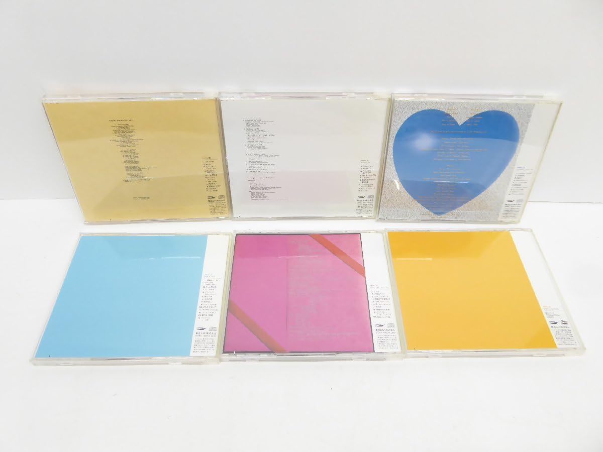 Amazon.co.jp: 荒井由実 Yumi Arai 1972-1976 5CD+DVD 限定盤 WV1178