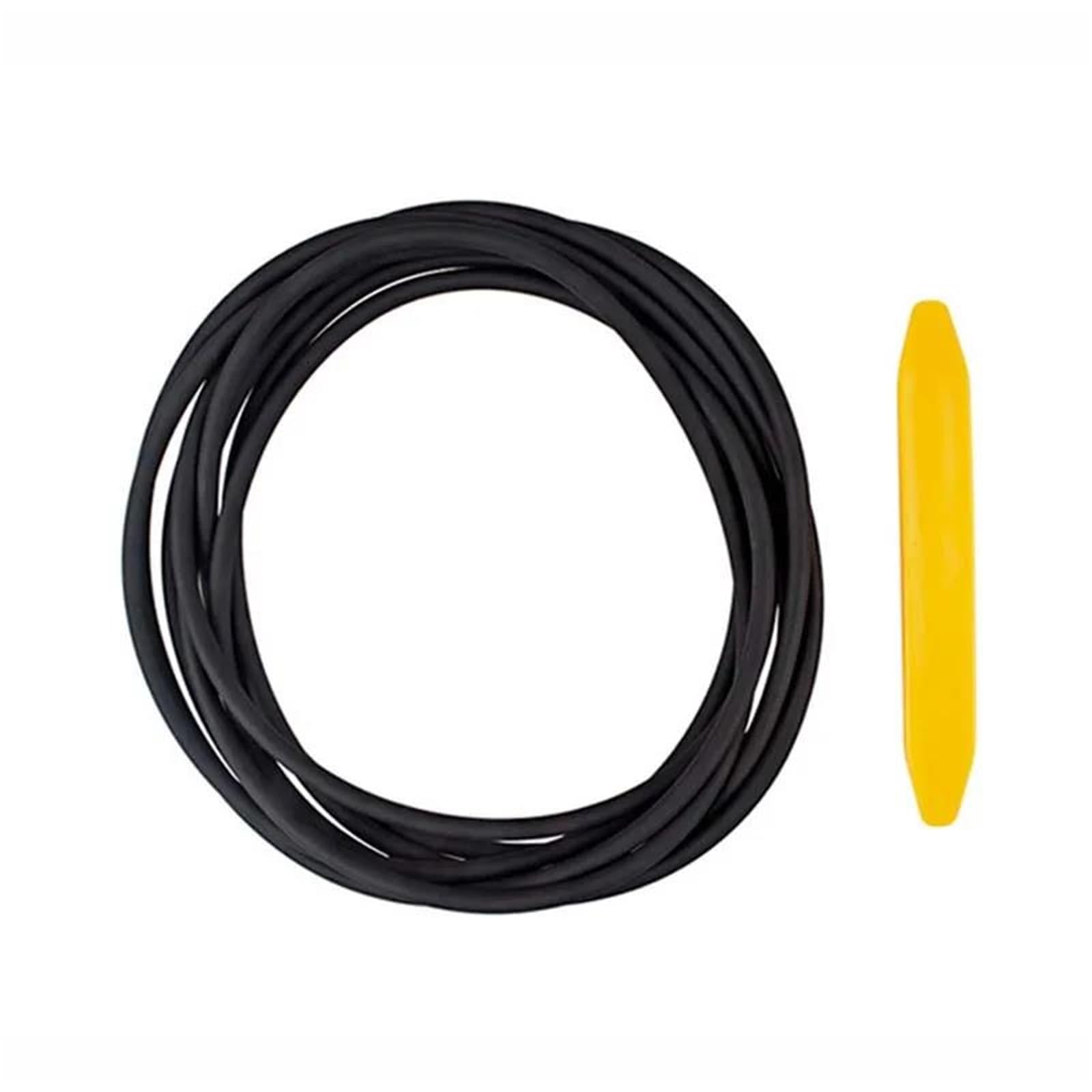 for Tesla for Model 3 2019 2020 2021 for Y 2021 Rubber Sunroof Sealing Strip Wind Noise Reduction Kit ATGCBCAUF(for Y 2021)
