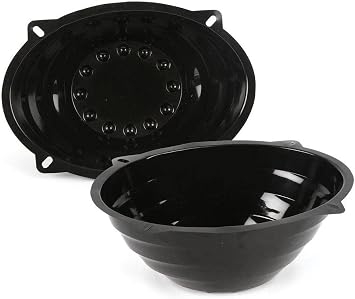 Xscorpion Universal 6x9 Speaker Protector Baffles for Car Marine Speakers, 2 pcs